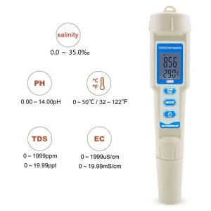 fish tank testing kit electric